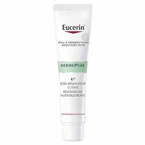 EUCERIN DERMOPURE K10 SOIN RENOVATEUR CUTANE PEAUX A IMPERFECTIONS 40ML