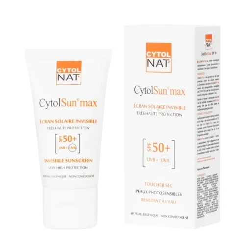 CYTOLNAT CYTOLSUN MAX ECRAN INVISIBLE SPF50+ 50ML