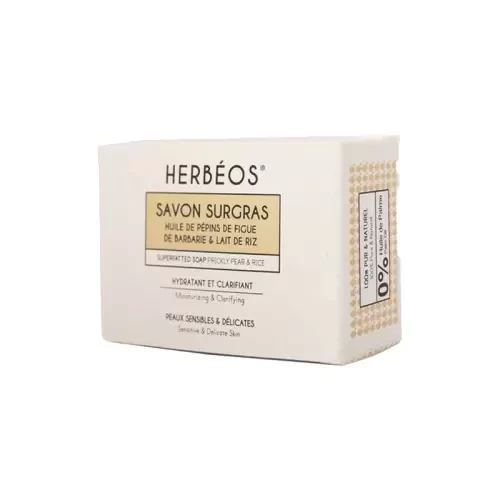 HERBEOS SAVON SURGAS HYDRATANT CLARIFIANT 100GR