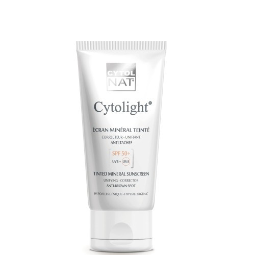 CYTOLNAT CYTOLIGHT ECRAN MINERAL TEINTEE ANTI TACHES SPF50+ 50ML