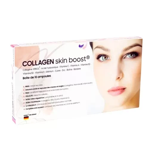 COLLAGEN SKIN BOOST 10 AMPOULES