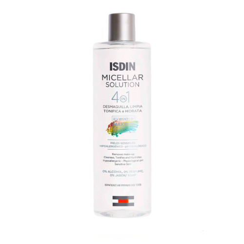 ISDIN DERMA SOLUTION MICELLAIRE HYDRATANTE 4EN1 400ML