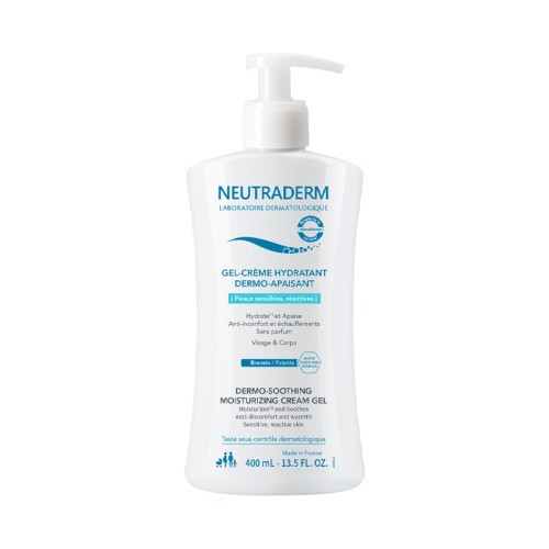 NEUTRADERM GEL CREME HYDRATANT DERMO-APAISANT 400ML