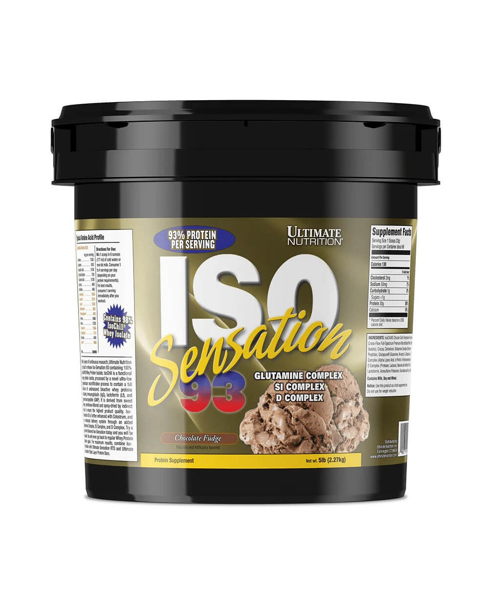 ISO SENSATION® 93 - Ultimate Nutrition | 2.27kg