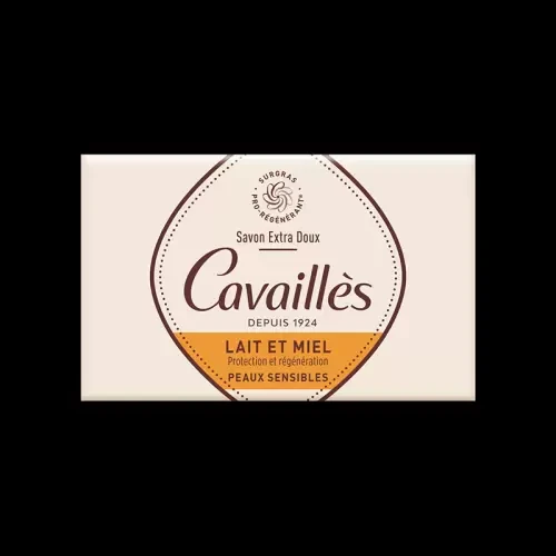 ROGE CAVAILLES SAVON EXTRA DOUX LAIT ET MIEL 150GR