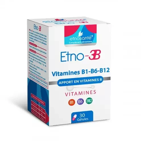 ETNOSANTE ETNO-3B APPORT EN VITAMINES B