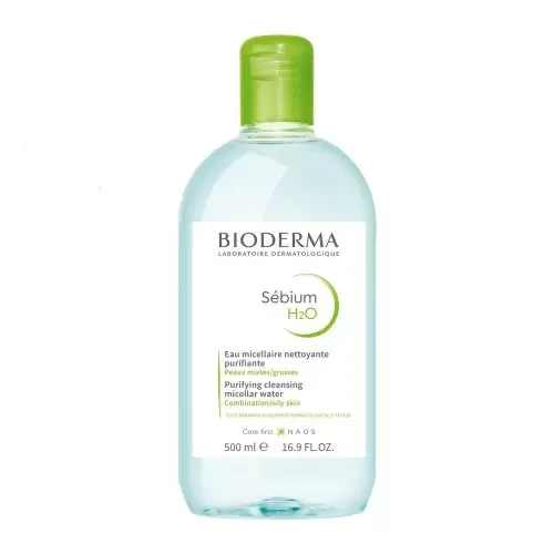 BIODERMA SEBIUM H2O EAU MICELLAIRE 500ML