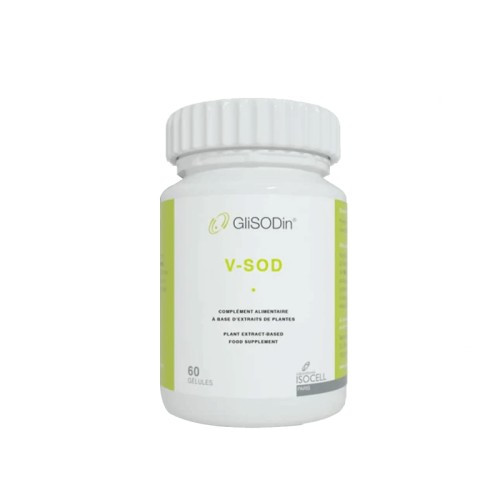 GLISODIN V-SOD 60 GELULES