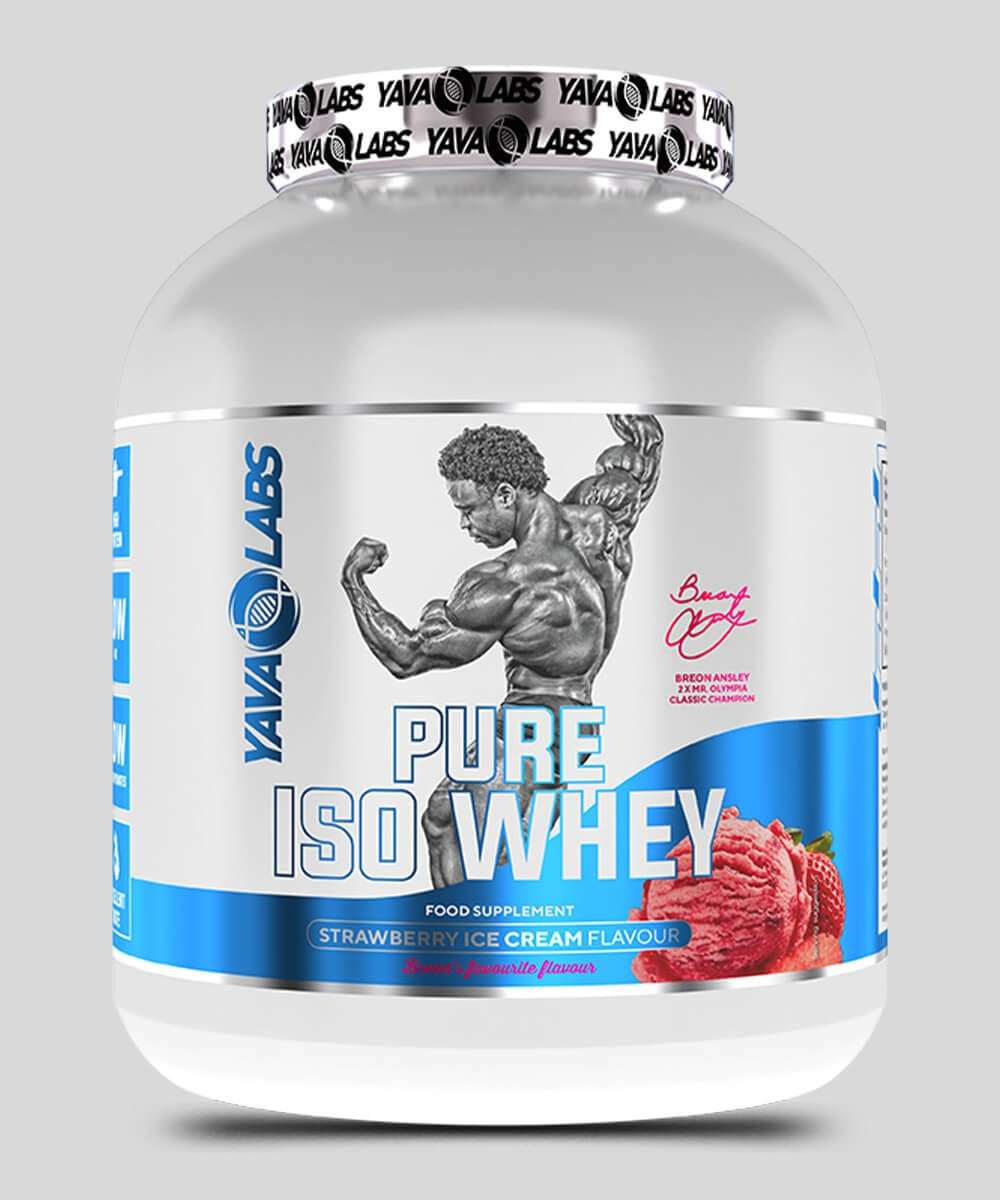 Pure Iso Whey - Yava Labs