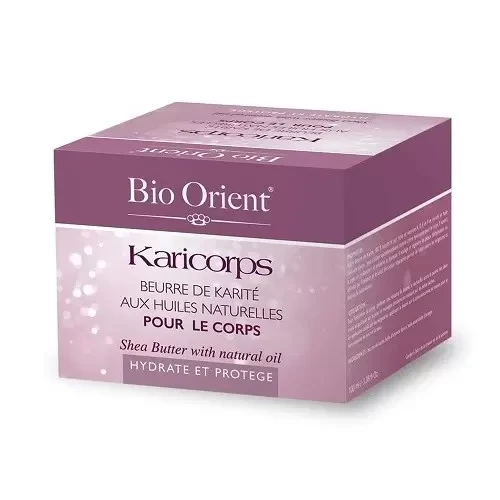 BIO ORIENT BEURRE DE KARITE CORPS 100 G