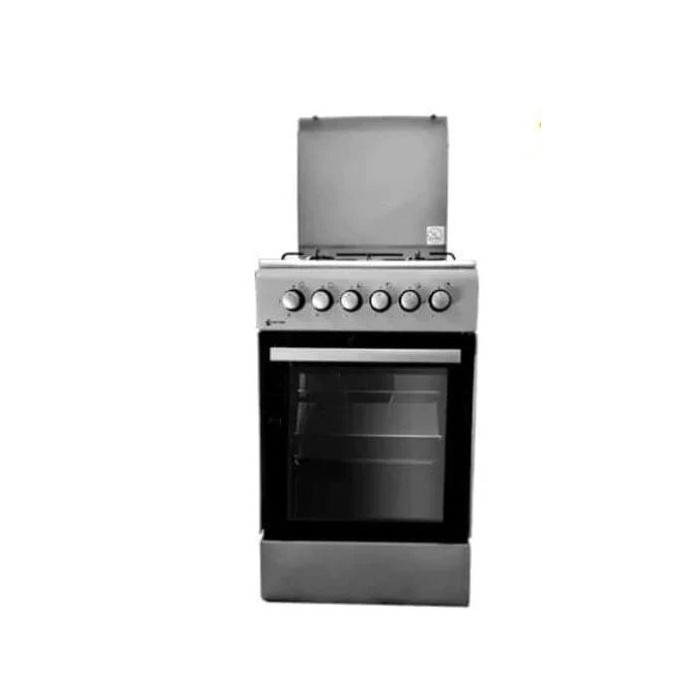 Cuisinière À Gaz 4 Feux 50cm Inox STARONE