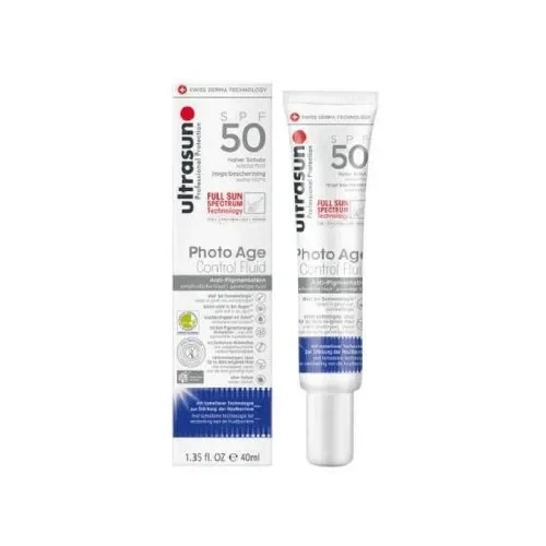 ULTRASUN PHOTO AGE ANTI PIGMENTATION FLUID SPF 50 40ML