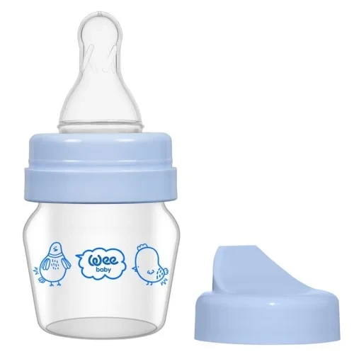 WEE BABY MINI TASSE TRANSITION EN VERRE 30 ML