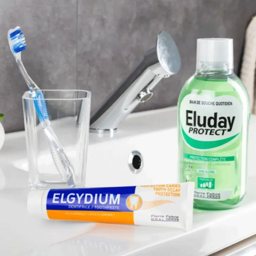 ELGYDIUM LA ROUTINE PROTECTION CARIES ( BROSSE DIFFUSION SOUPLE )