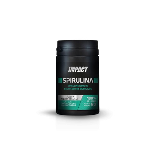 IMPACT SPIRULINA BIO 60 GELULES