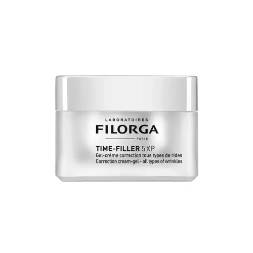 FILORGA TIME FILLER 5XP GEL CREME CORRECTION TOUS TYPES DE RIDES PMG 50ML