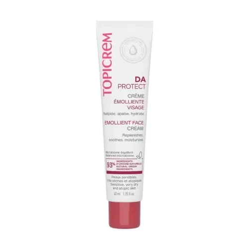 TOPICREM DA PROTECT CREME EMOLLIENTE VISAGE 40ML