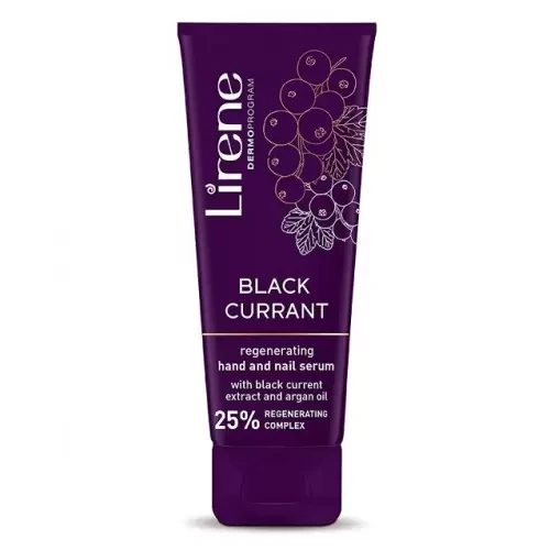 LIRENE CREME-SERUM MAINS AU CASSIS 25% 75ML