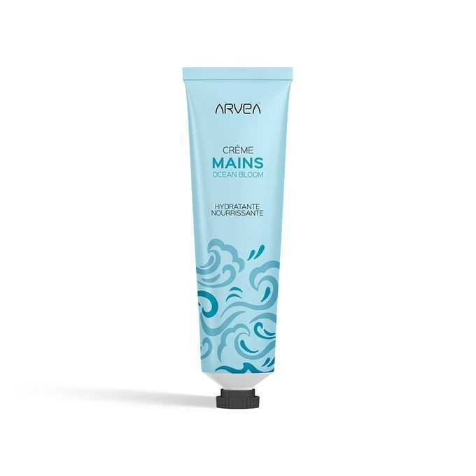 Arvea Crème à mains - Océan bloom - 75 ml