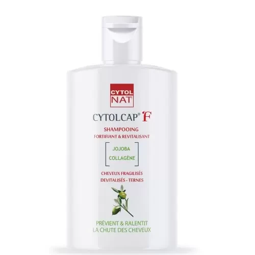 CYTOL CYTOLCAP F SHAMPOOING FORTIFIANT REVITALISANT 200ML