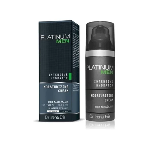 PLATINUM MEN CREME HYDRATANTE VISAGE & CONTOUR YEUX 50ML