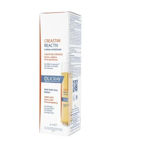 DUCRAY CREASTIM REACTIV LOTION ANTI CHUTE 60ML