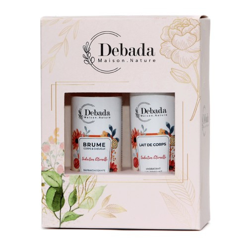 DEBADA COFFRET BRUME ET LAIT DE CORPS SEDUCTION ETERNELLE