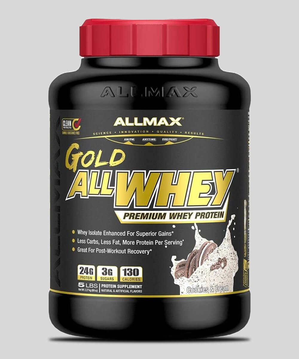 Gold Allwhey - ALLMAX | 2.27kg