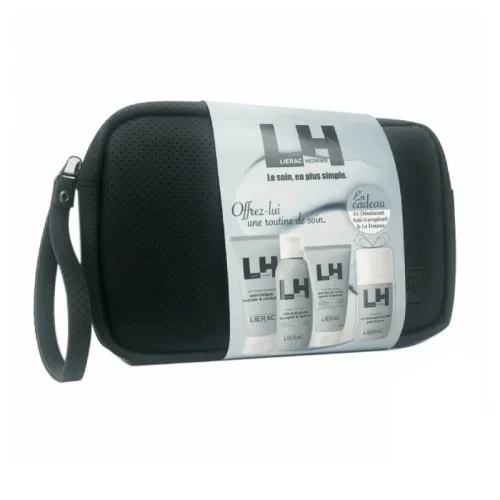 LIERAC HOMME COFFRET ROUTINE DE SOIN - GEL HYDRATANT