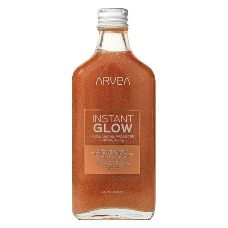 Huile Sèche Pailletée INSTANT GLOW