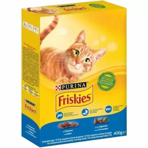 FRISKIES CHAT SAUMON ET LEGUMES 300GR