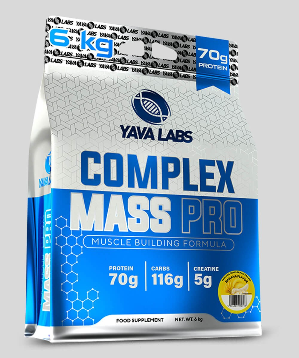 Complex Mass Pro - Yava Labs | 6kg