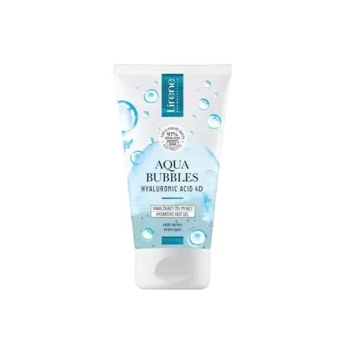 LIRENE AQUA BUBBLES GEL NETTOYANT 150ML