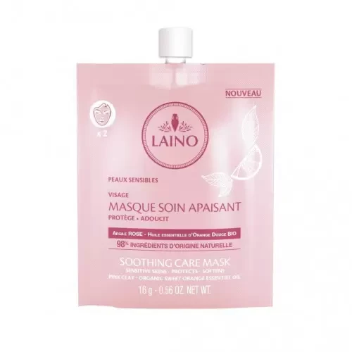 LAINO MASQUE SOIN APAISANT 16G