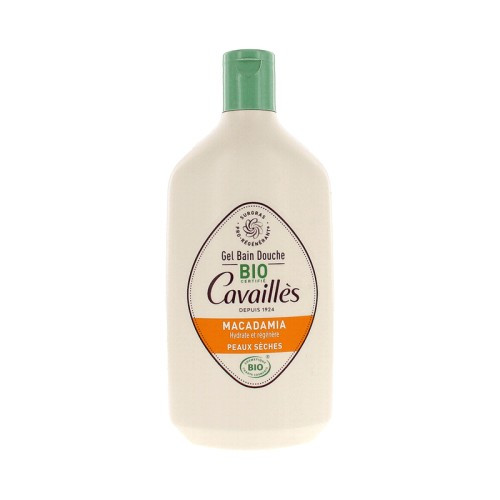 ROGE CAVAILLES GEL BAIN DOUCHE BIO MACADAMIA PEAUX SECHES 400ML