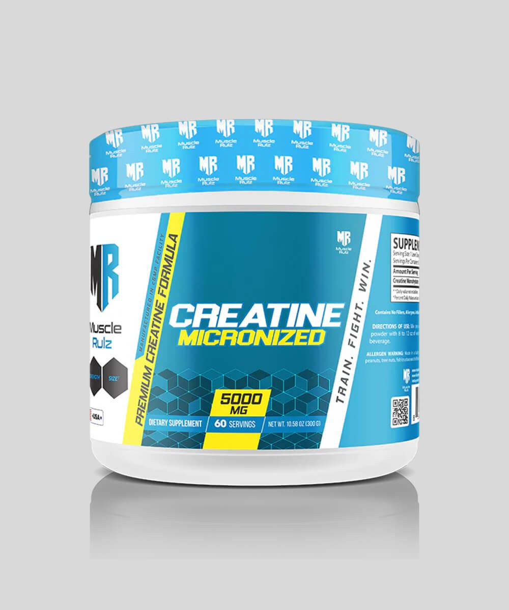 CREATINE 5000MG - MUSCLE RULZ | 300g