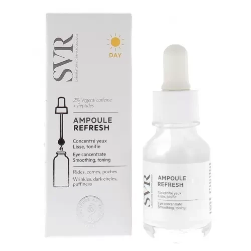 SVR AMPOULE REFRESH DAY SERUM CONTOUR DES YEUX 15ML