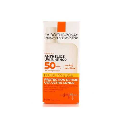 LA ROCHE POSAY ANTHELIOS UVMUNE 400 FLUID INVISIBLE SPF50 50ML