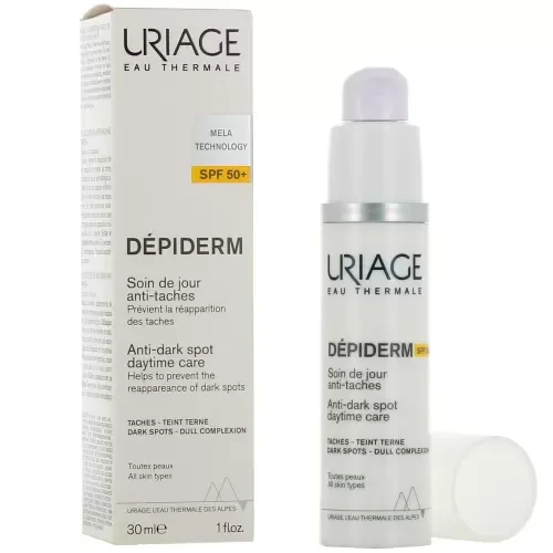 URIAGE DEPIDERM SOIN DE JOUR ANTI TACHES SPF50 30ML