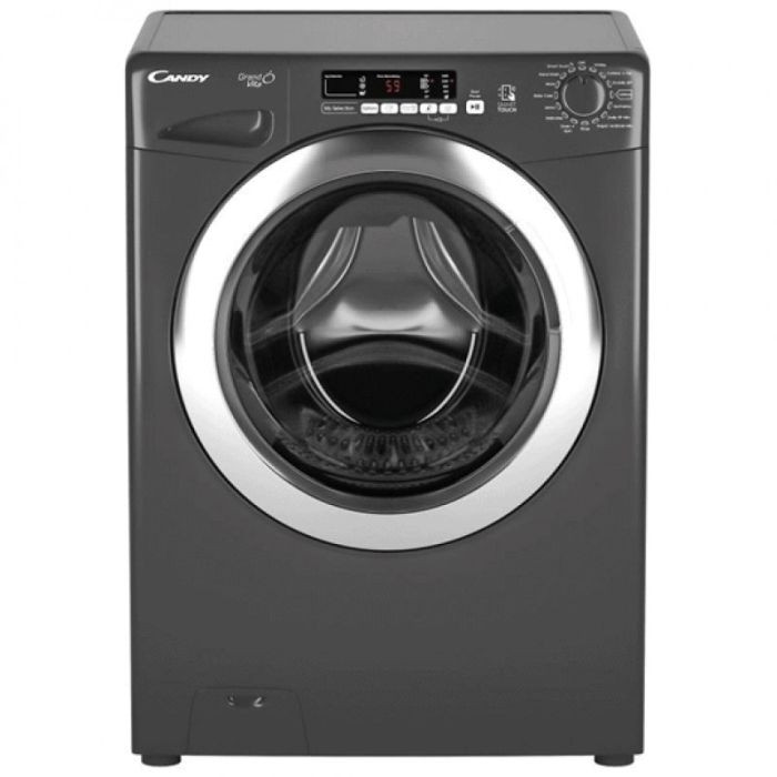 LAVE LINGE FRONTAL CANDY 9 KG - SILVER