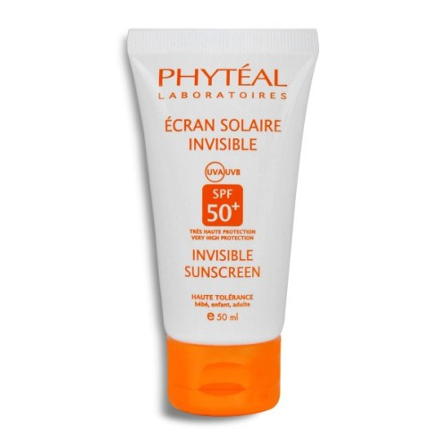 PHYTEAL ECRAN INVISIBLE BEBES, ENFANTS ET ADULTES SPF50, 50ML