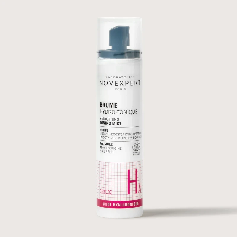 NOVEXPERT Brume Hydro-Tonique à l'Acide Hyaluronique, 100ML