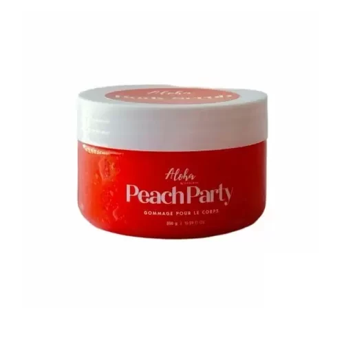 INODERMA ALOHA BODY SCRUB PEACH PARTY 300GR