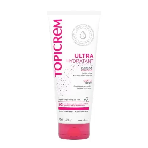 TOPICREM ULTRA HYDRATANT GOMMAGE DOUCEUR 200ML