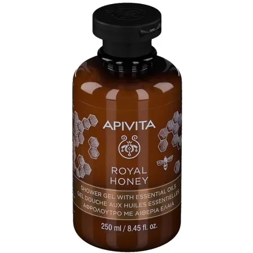 APIVITA ROYAL HONEY GEL DOUCHE AUX HUILES ESSENTIELLES 250 ML