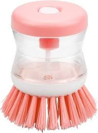 Brosse Vaisselle avec Réservoir