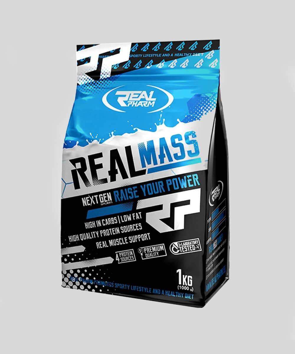 Mass Gainer Real Pharm - Real Mass | 6,8kg