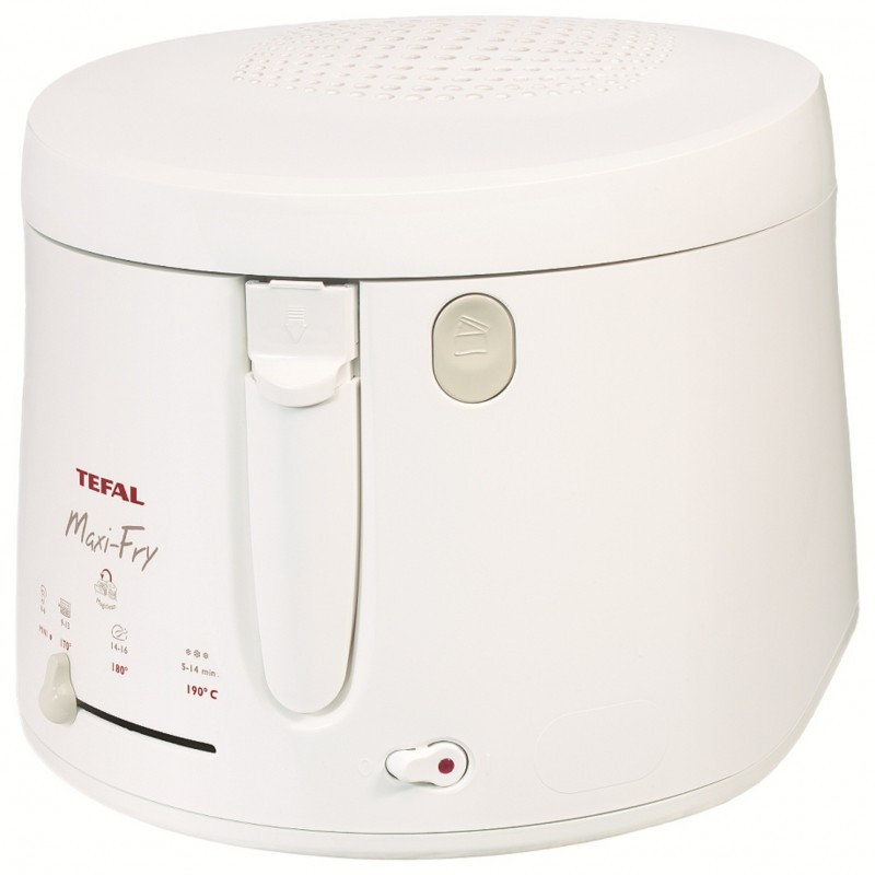 Friteuse TEFAL MAXI-FRY 1900 W 2.1 L Blanc