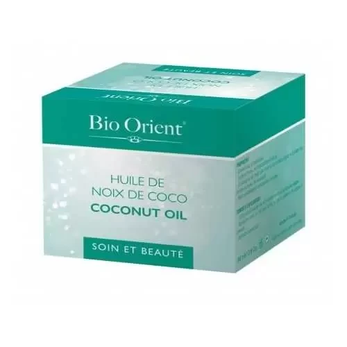 BIO ORIENT HUILE DE NOIX DE COCO POT 90ML