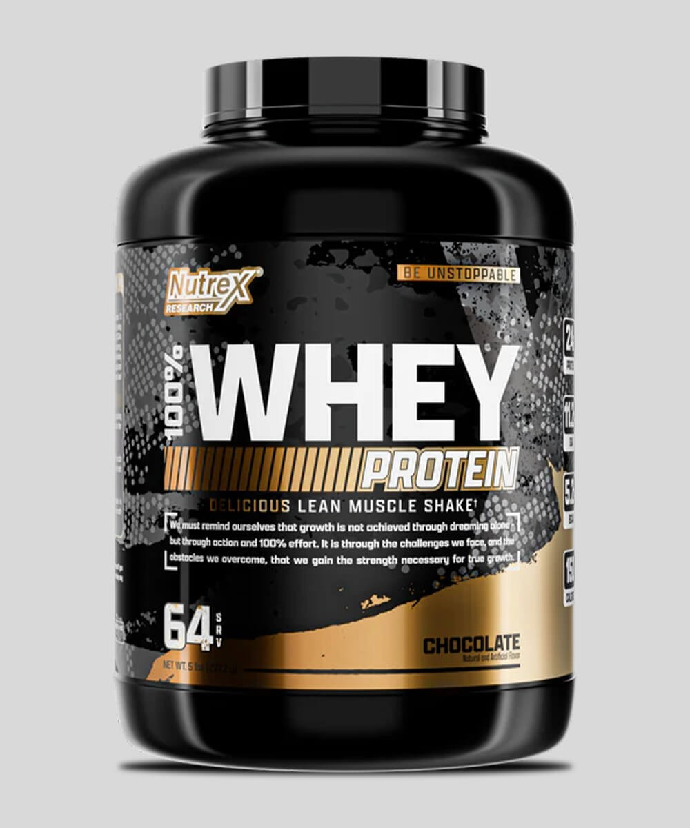 Nutrex Research - 100% Whey Protein | 2.272 Kg